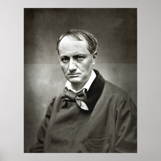 Póster Charles Baudelaire (Frente)