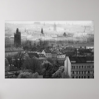 Póster Charles Brigde, Praga