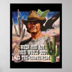 Póster Charles Bronson