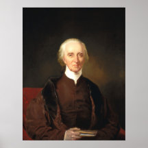Charles Carroll - Poster Bella Artes de Chester Ha