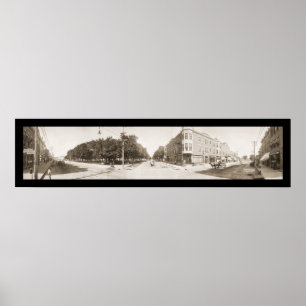 Póster Charles City, Iowa Photo 1907