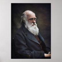 Charles Darwin 1878 coloreado
