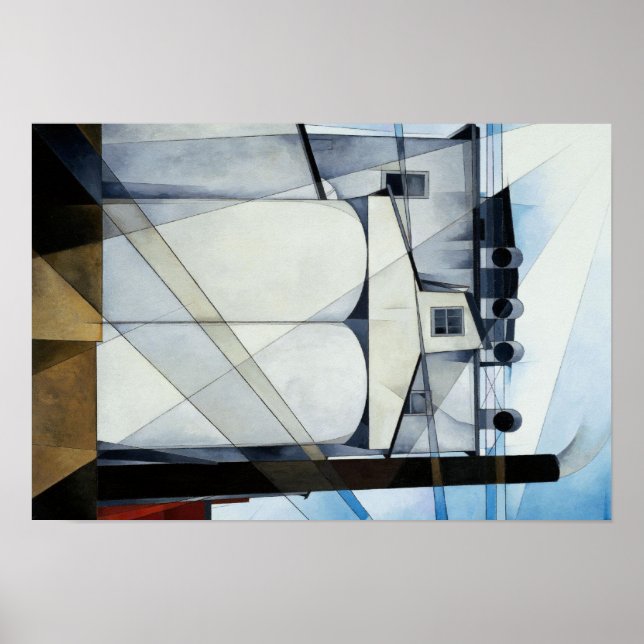 Póster Charles Demuth Art (Frente)