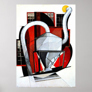 Póster Charles Demuth: Máquinas