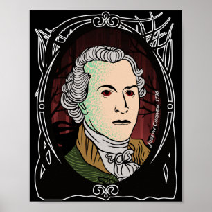 Póster Charles Dexter Ward Joseph Curwen Lovecraft