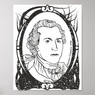 Póster Charles Dexter Ward Joseph Curwen Lovecraft