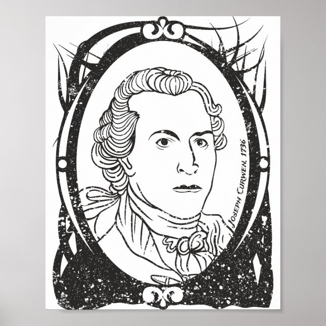 Póster Charles Dexter Ward Joseph Curwen Lovecraft (Frente)
