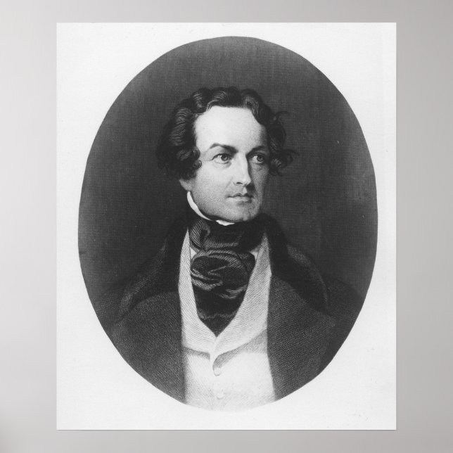 Póster Charles Dickens (Frente)