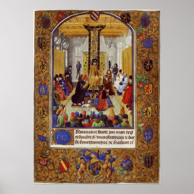 Póster Charles el negrita (Frente)