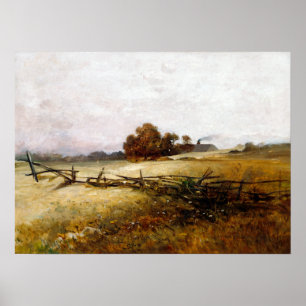 Póster Charles Ethan Porter Autumn Landscape