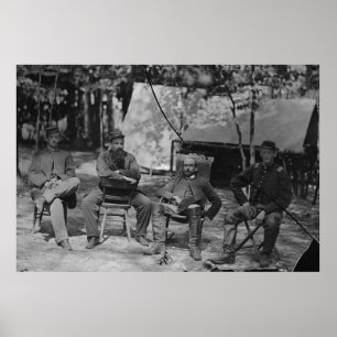 Póster Charles Francis Adams