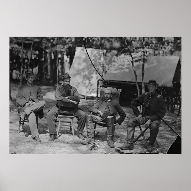 Póster Charles Francis Adams (Frente)