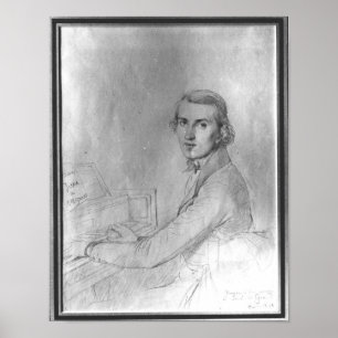 Póster Charles Gounod 1841