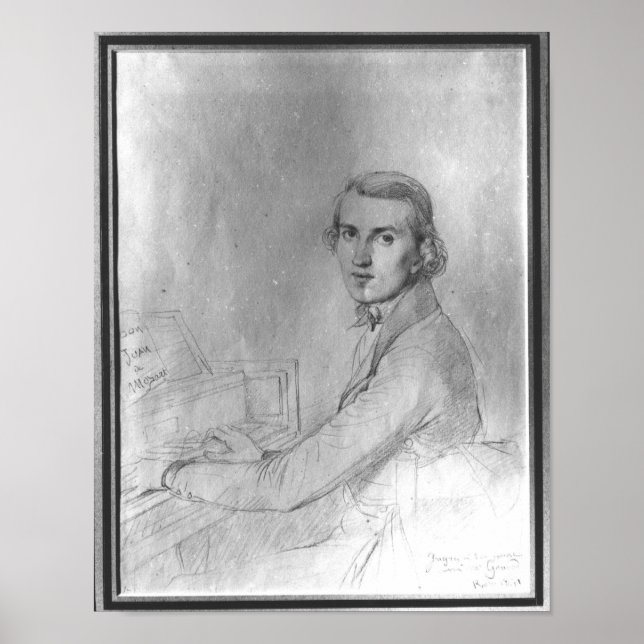 Póster Charles Gounod 1841 (Frente)