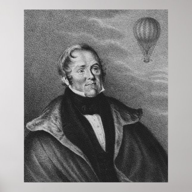 Póster Charles Green, 1839 (Frente)