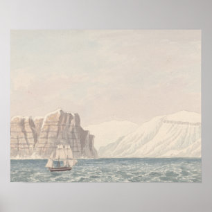 Póster Charles Hamilton Smith - Burnett Inlet, Barrow