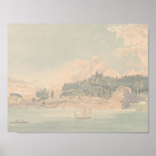Póster Charles Hamilton Smith - Friendly Cove