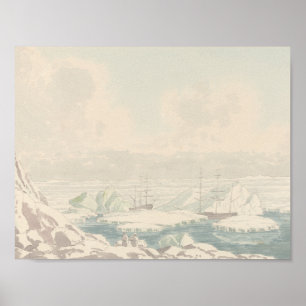 Póster Charles Hamilton Smith - Hecla y Griper