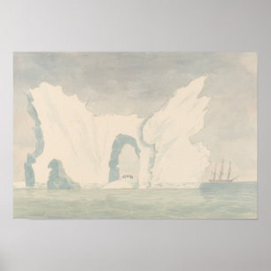 Póster Charles Hamilton Smith - Iceberg notable
