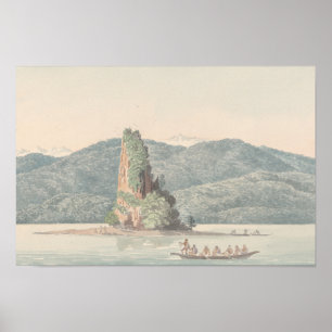 Póster Charles Hamilton Smith - Nuevo Eddystone