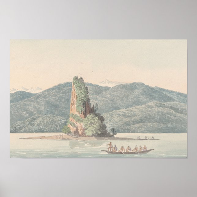 Póster Charles Hamilton Smith - Nuevo Eddystone (Frente)