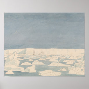 Póster Charles Hamilton Smith - Part of the South Pole