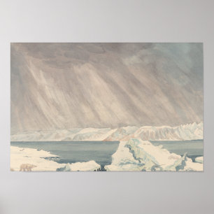 Póster Charles Hamilton Smith - Spitzbergen, Bearing