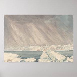 Póster Charles Hamilton Smith - Spitzbergen, Bearing