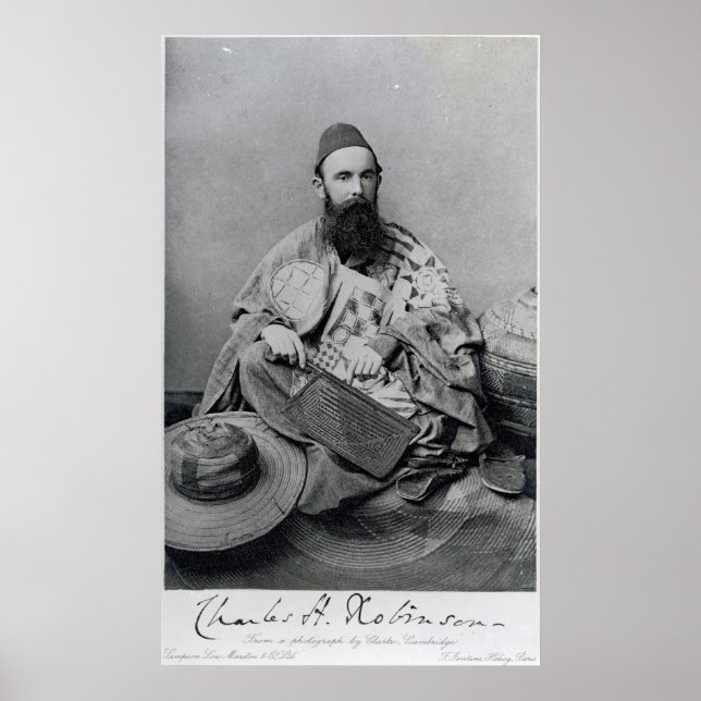 Póster Charles Henry Robinson (Frente)