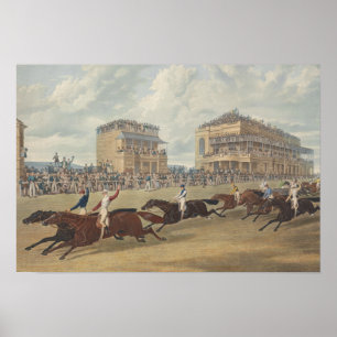 Póster Charles Hunt - Doncaster Great St Leger