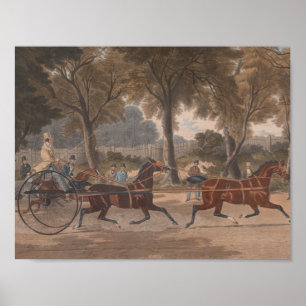 Póster Charles Hunt - Extraordinario Troping Match