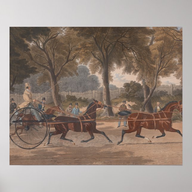 Póster Charles Hunt - Extraordinario Troping Match (Frente)