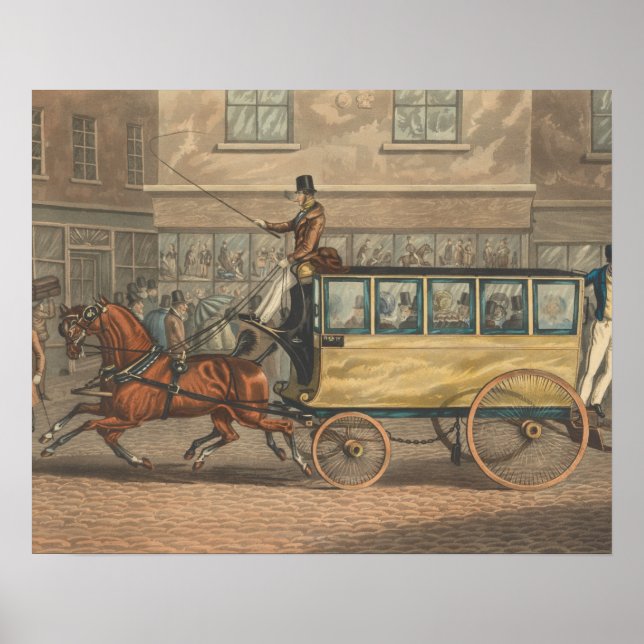 Póster Charles Hunt - Omnibus (Frente)