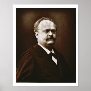 Póster Charles Lecocq (1832-1918), de 'Galerie Contempo