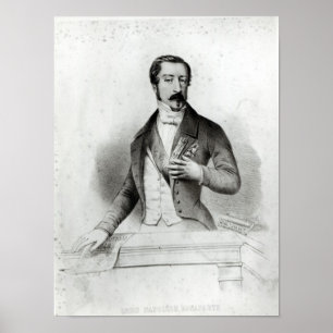 Póster Charles Louis Napoleon Bonaparte