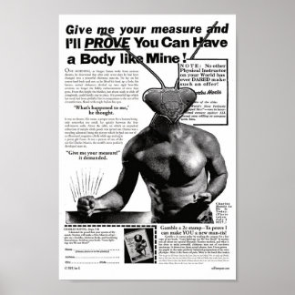 Póster Charles Mantis Poster