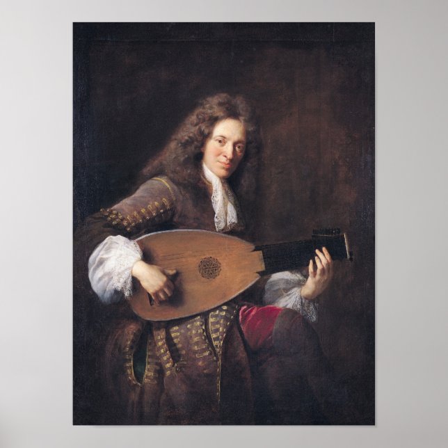 Póster Charles Mouton 1690 (Frente)