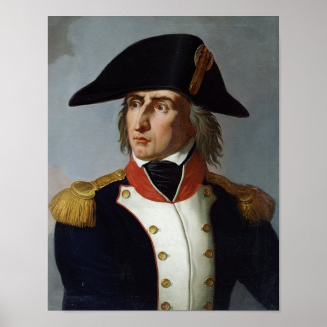 Póster Charles-Pierre-Francois Augereau (Frente)