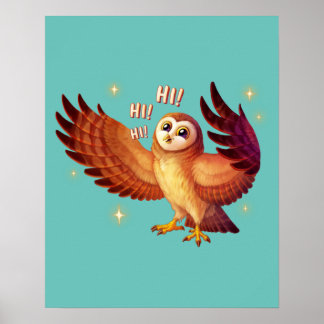 Póster Charles Print