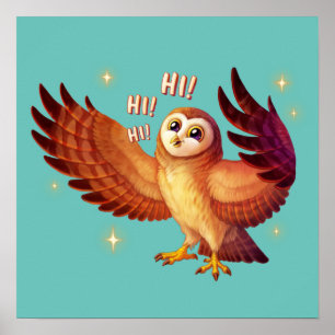 Póster Charles Print