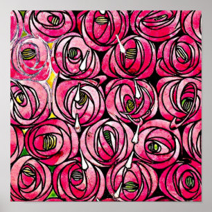 PÓSTER CHARLES RENNIE MACKINTOSH