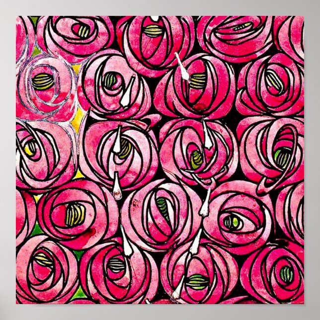 PÓSTER CHARLES RENNIE MACKINTOSH (Frente)