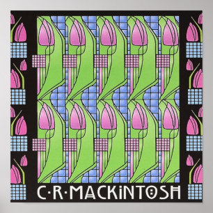 PÓSTER CHARLES RENNIE MACKINTOSH