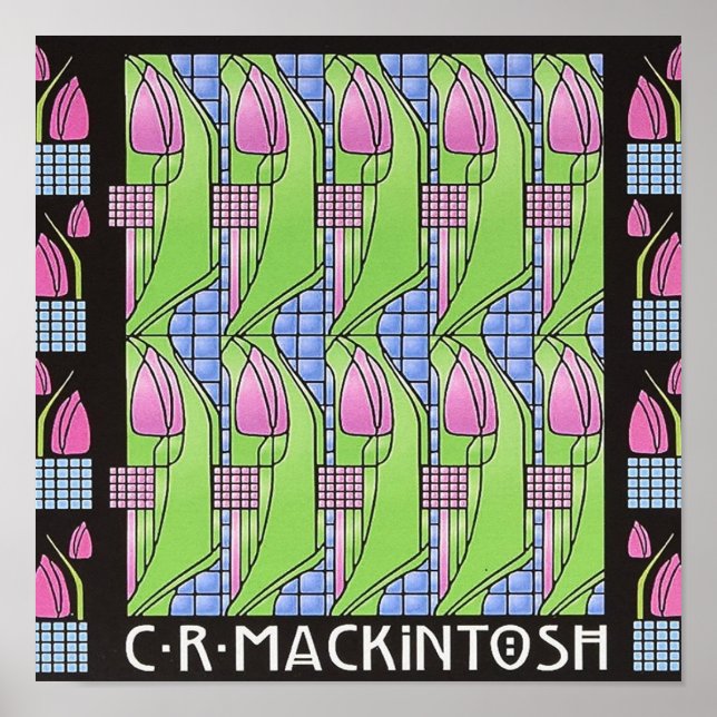 PÓSTER CHARLES RENNIE MACKINTOSH (Frente)