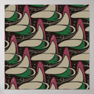 PÓSTER CHARLES RENNIE MACKINTOSH