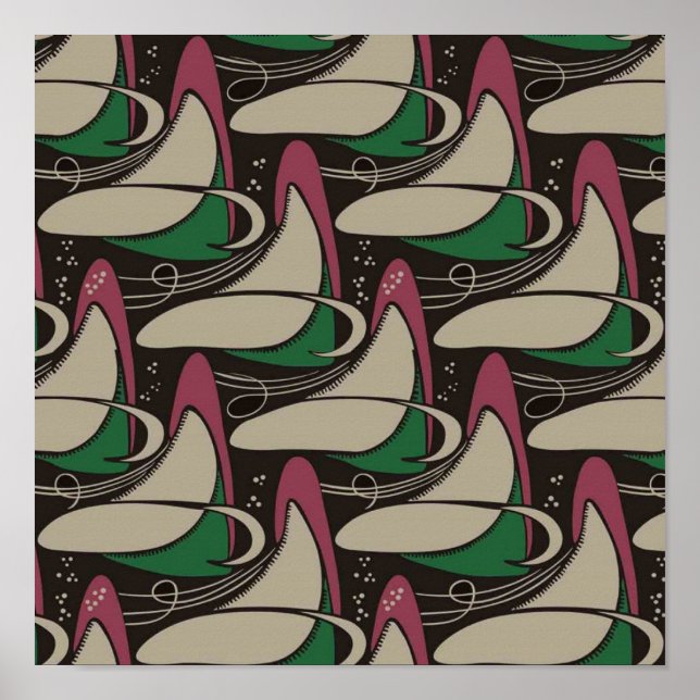 PÓSTER CHARLES RENNIE MACKINTOSH (Frente)