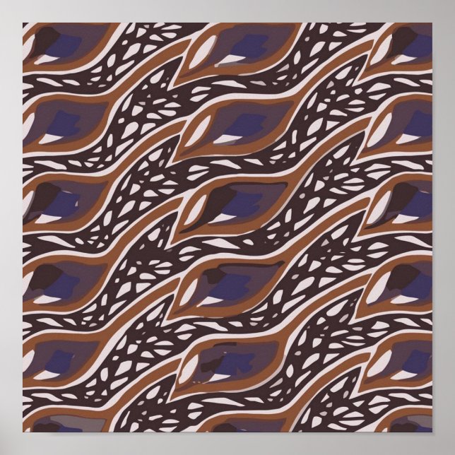 PÓSTER CHARLES RENNIE MACKINTOSH (Frente)