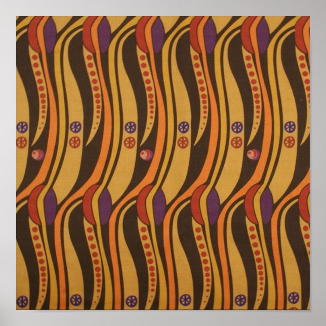 PÓSTER CHARLES RENNIE MACKINTOSH (Frente)