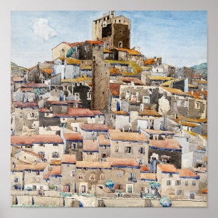 Póster Charles Rennie Mackintosh - Bouleternere