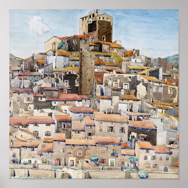 Póster Charles Rennie Mackintosh - Bouleternere (Frente)